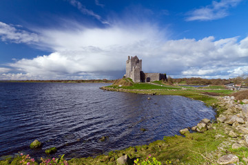 Dunguaire castle near Kinvarra in Co. Galway, Ireland