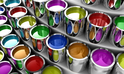 The paint
