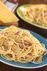 Spaghetti alla Carbonara