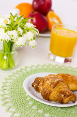 Croissant.