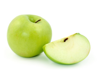 Green apples