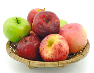 apples in the basket