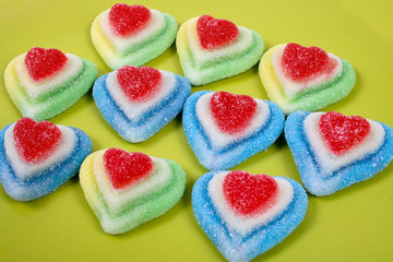 Corazones dulces
