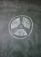 blackboard sign 