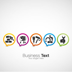 icône service travaux/bricolage/peinture