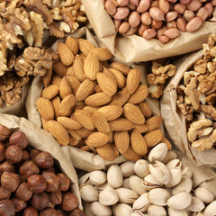 Assorted nuts
