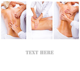 Image of massage in SPA © Fxquadro