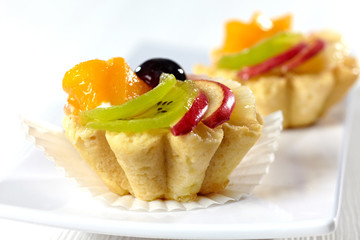fruit cupcake