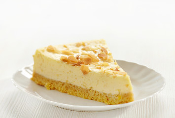 cheesecake slice