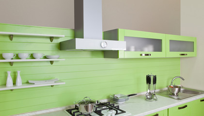 Modern kitchen