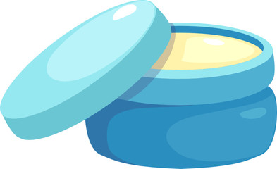 Jar of a cosmetic cream