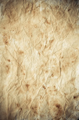 Old vintage paper texture or background