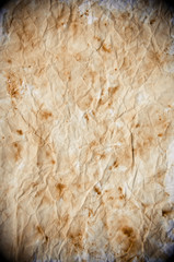Old vintage paper texture or background