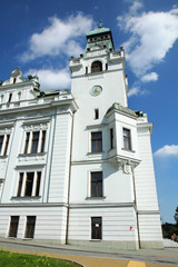 old city hall in miner city Ostrava
