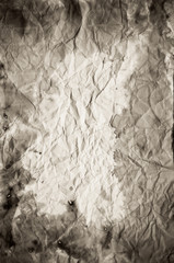 Old vintage paper texture or background