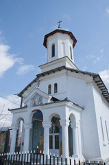 Fototapeta premium Beautiful orthodox church in Romania