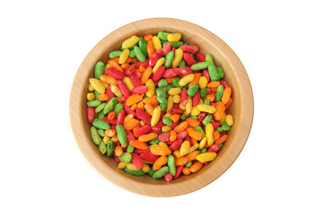Puffed rice