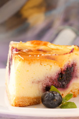 tasty cheesecake