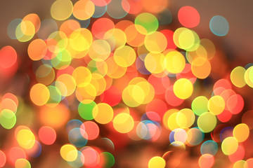 abstract background bokeh