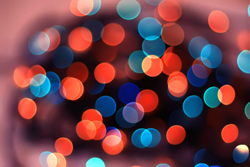 abstract background bokeh