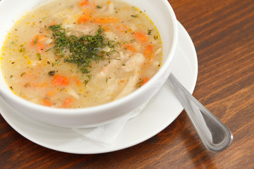 chicken soup