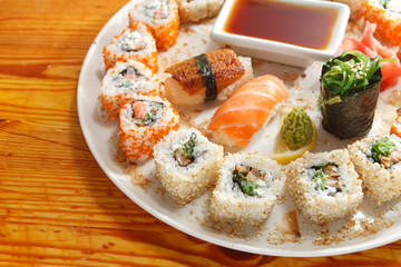 tasty sushi