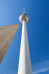 Berlin - Alexanderplatz - Fernsehturm