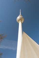 Berlin - Alexanderplatz - Fernsehturm