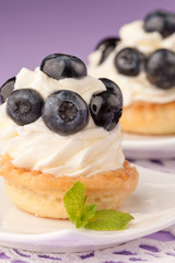 Fresh fruit tart