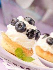 Fresh fruit tart