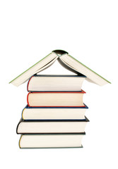 Bücherstapel