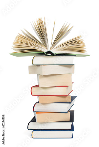 &quot;Bücherstapel&quot; Stockfotos und lizenzfreie Bilder auf Fotolia.com - Bild