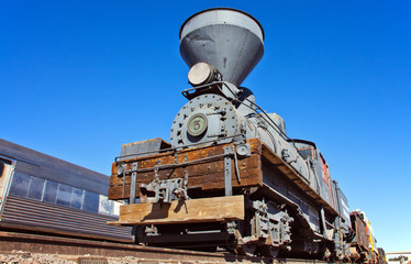 Bahnbetriebswerk bei Flagstaff Arizona USA