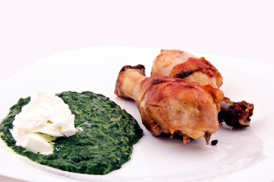 Spanach meal