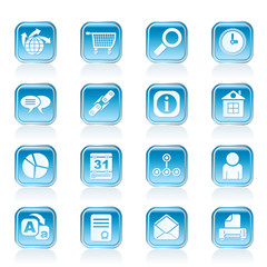 Web Site, Internet and computer Icons