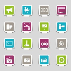 16 Icons Media
