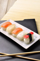sushi time