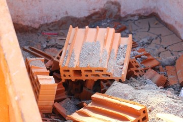 baustelle bauschutt I