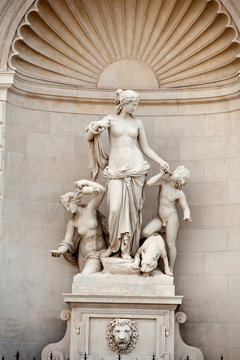 Thetis Statue , Trieste