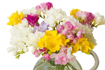 freesias bouquet