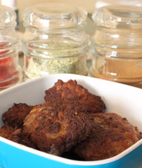 Some fresh roasted cutlets