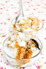 Traditional Thai dessert