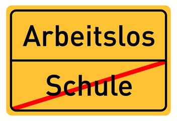 Vin der Schule in die Arbeitslosigkeit