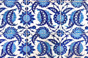Turkish tile, Rustem Pasa Mosque