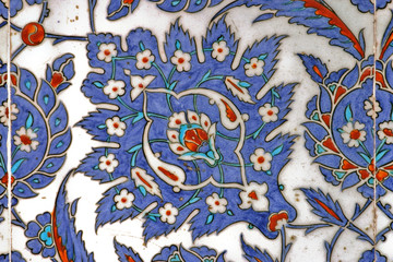 Turkish tile, Rustem Pasa Mosque