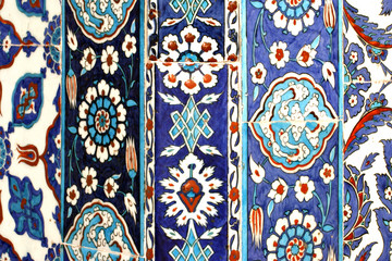 Turkish tile, Rustem Pasa Mosque