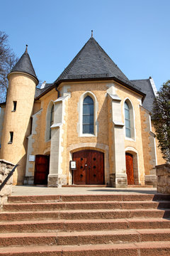 Kirche St. Johannes Baptist in Jena, Deutschland