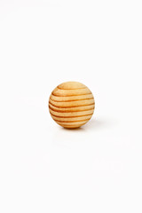 little ball of wood