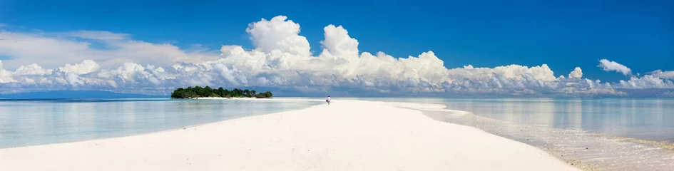 Rugzak Tropical island panorama © BlueOrange Studio
