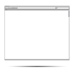 web browser in vector mode